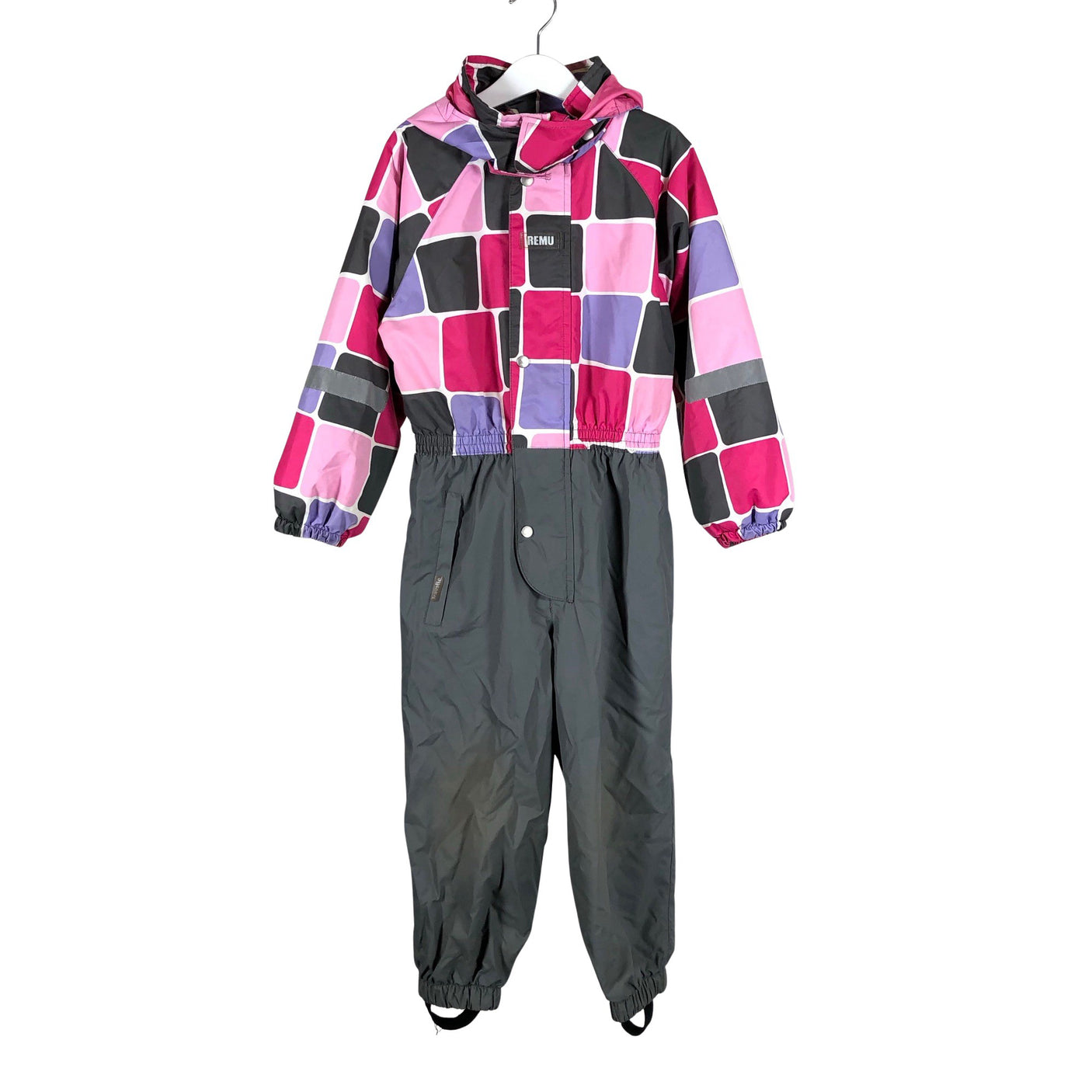Unisex Travalle - Õhem talvekombinesoon, suurus 104 - 110 - Roosa (1)