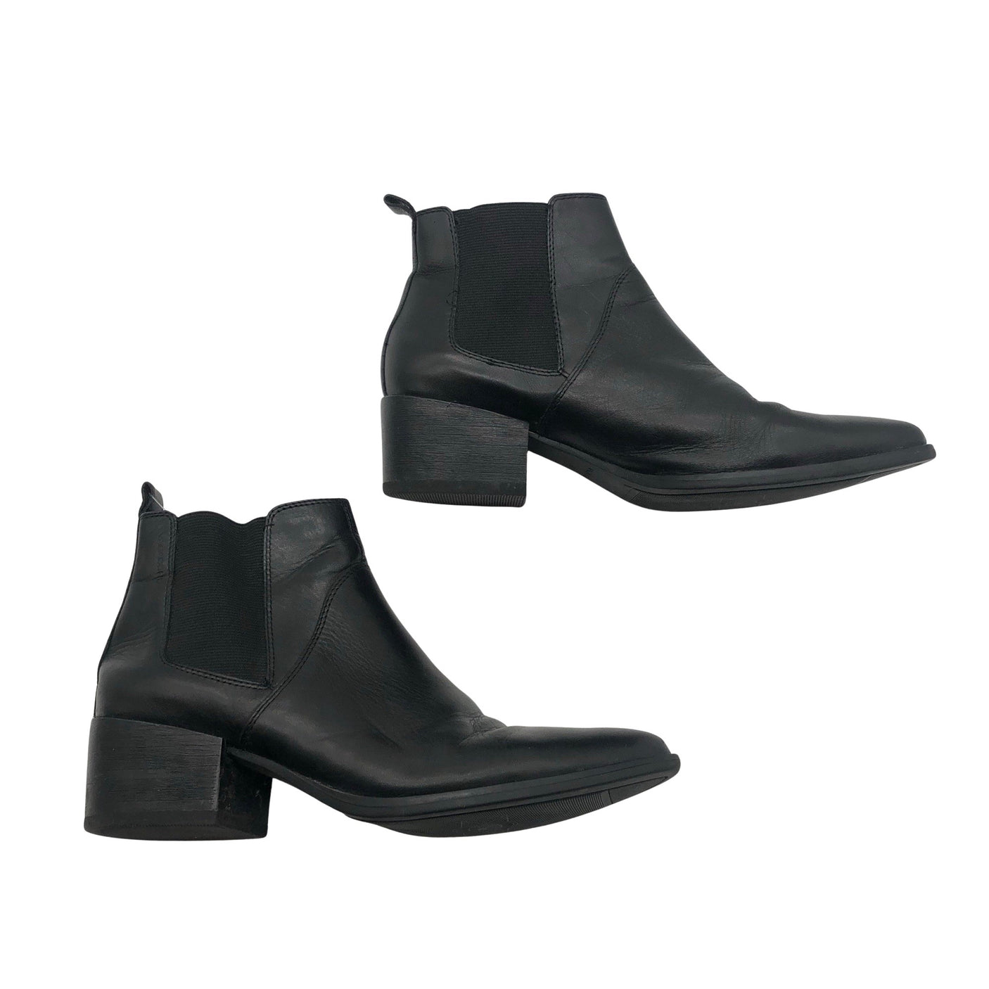 Unisex Vagabond - Poolsaapad, suurus 39 - Must (1)