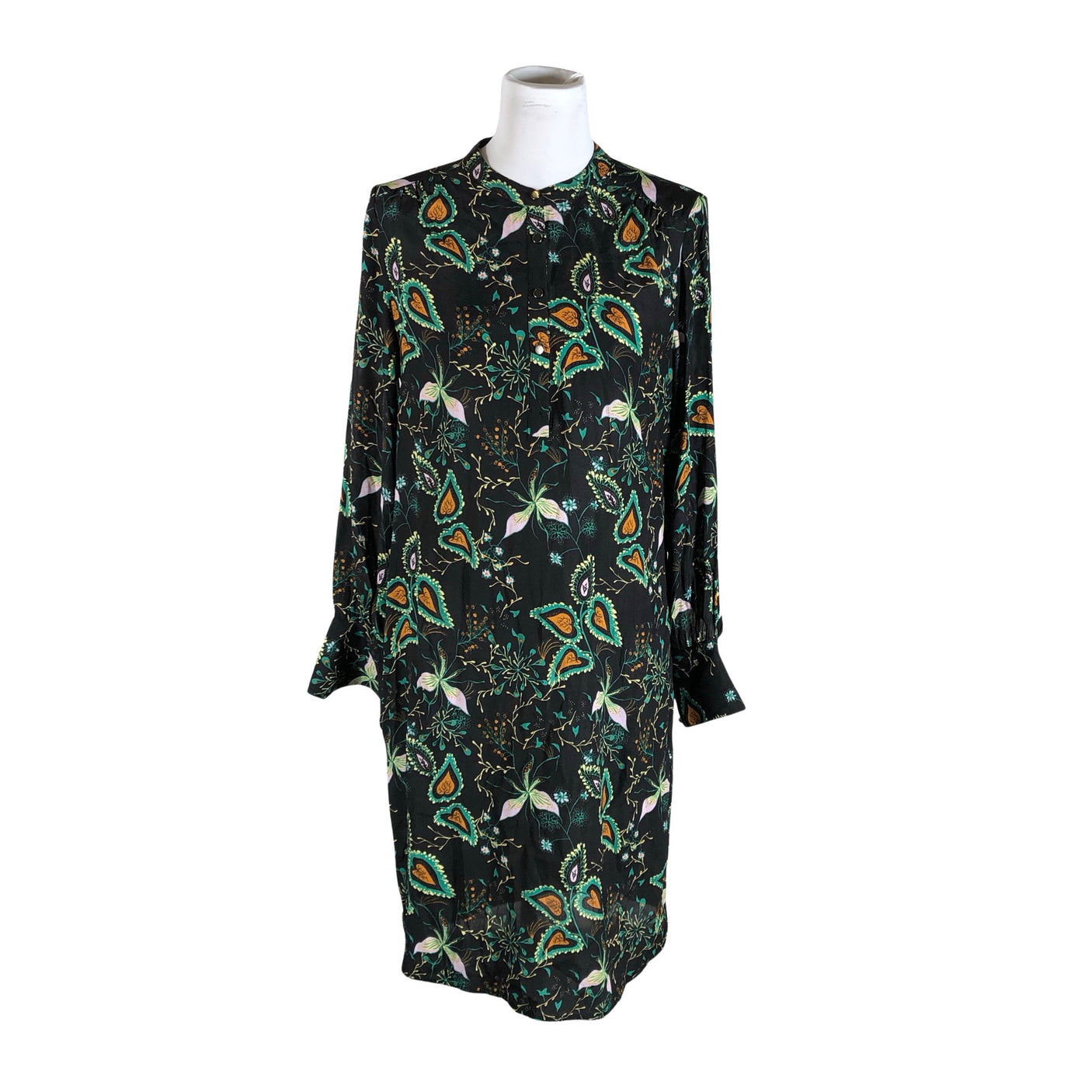 Unisex Philosophy Blues Original - Õhuke kleit, suurus 38 - Must (1)