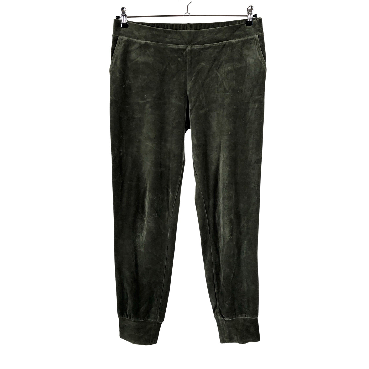 Unisex Nanso - Dressikangast püksid, suurus 38 - Roheline (1)