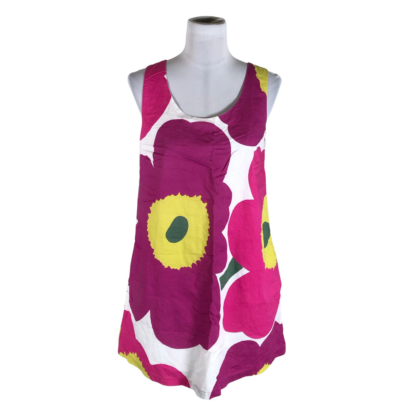 Unisex Marimekko - Mitteveniv tuunika, suurus 38 - Roosa (1)