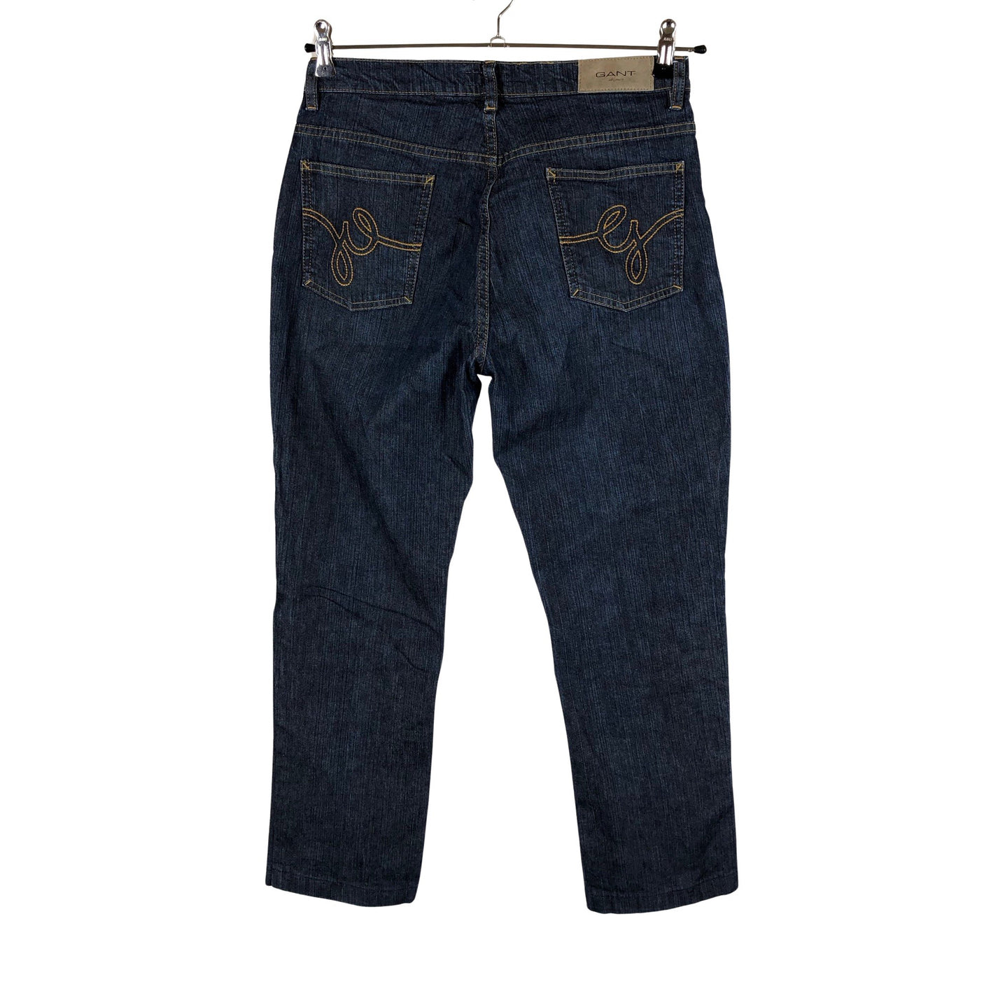 Unisex Gant - Teksad, suurus W31 - Kollane (2)