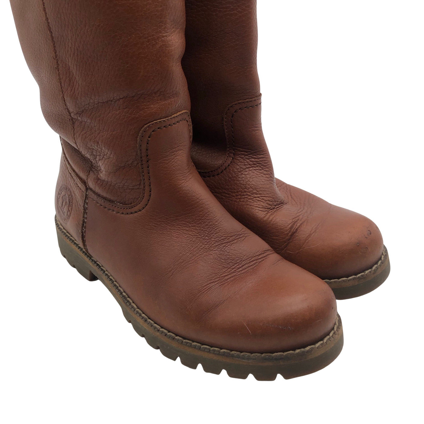 Unisex Panama Jack - Poolsaapad, suurus 37 - Pruun (2)