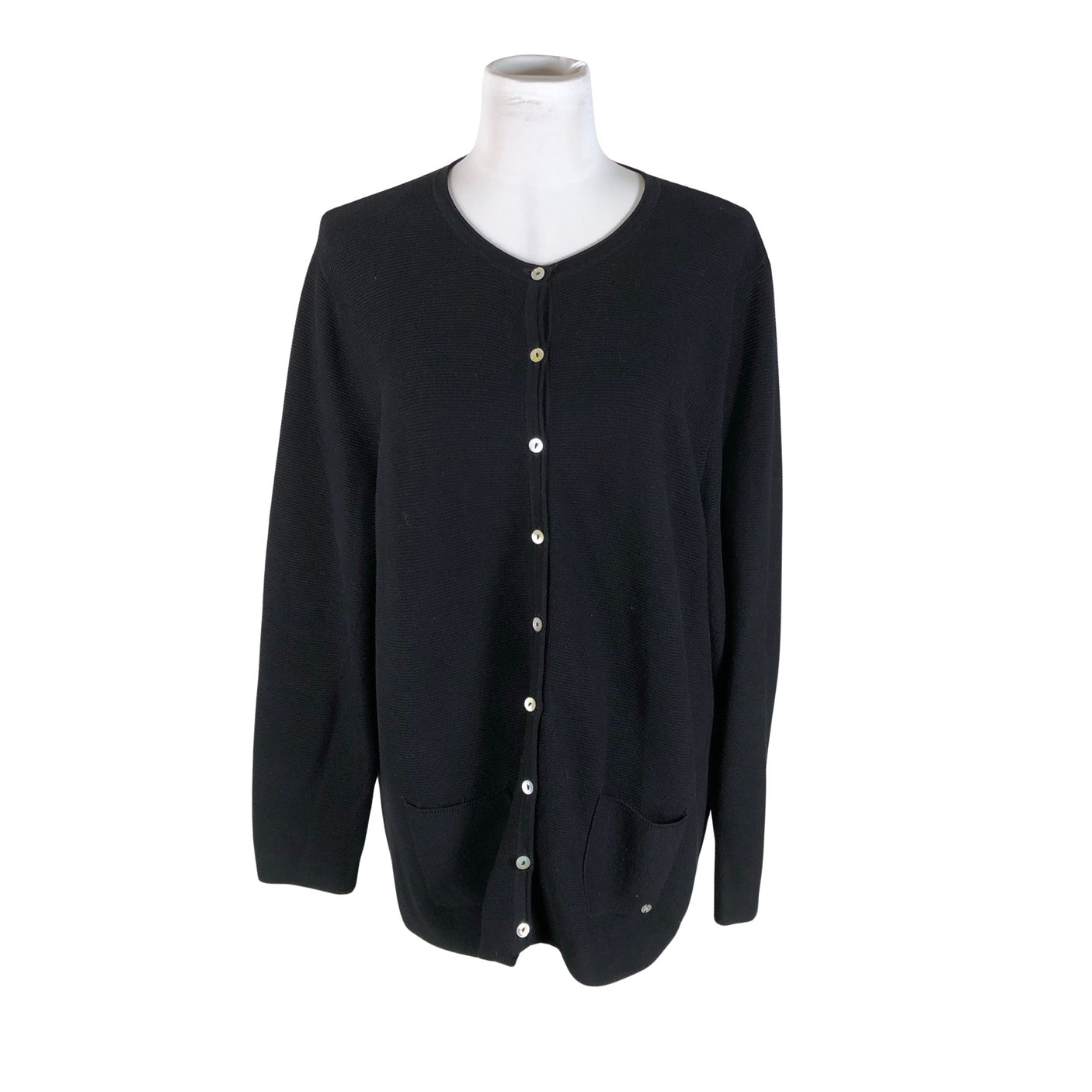 Unisex Gerry Weber - Kardigan, suurus 40 - Must (1)