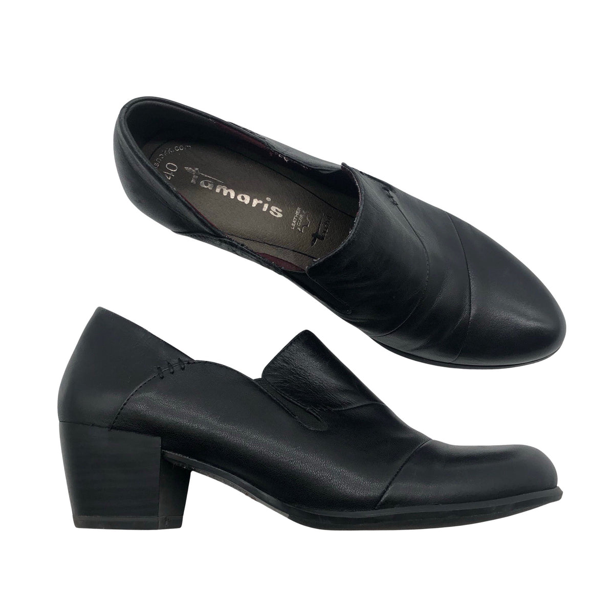Unisex Tamaris - Igapäevased jalanõud, suurus 40 - Must (1)