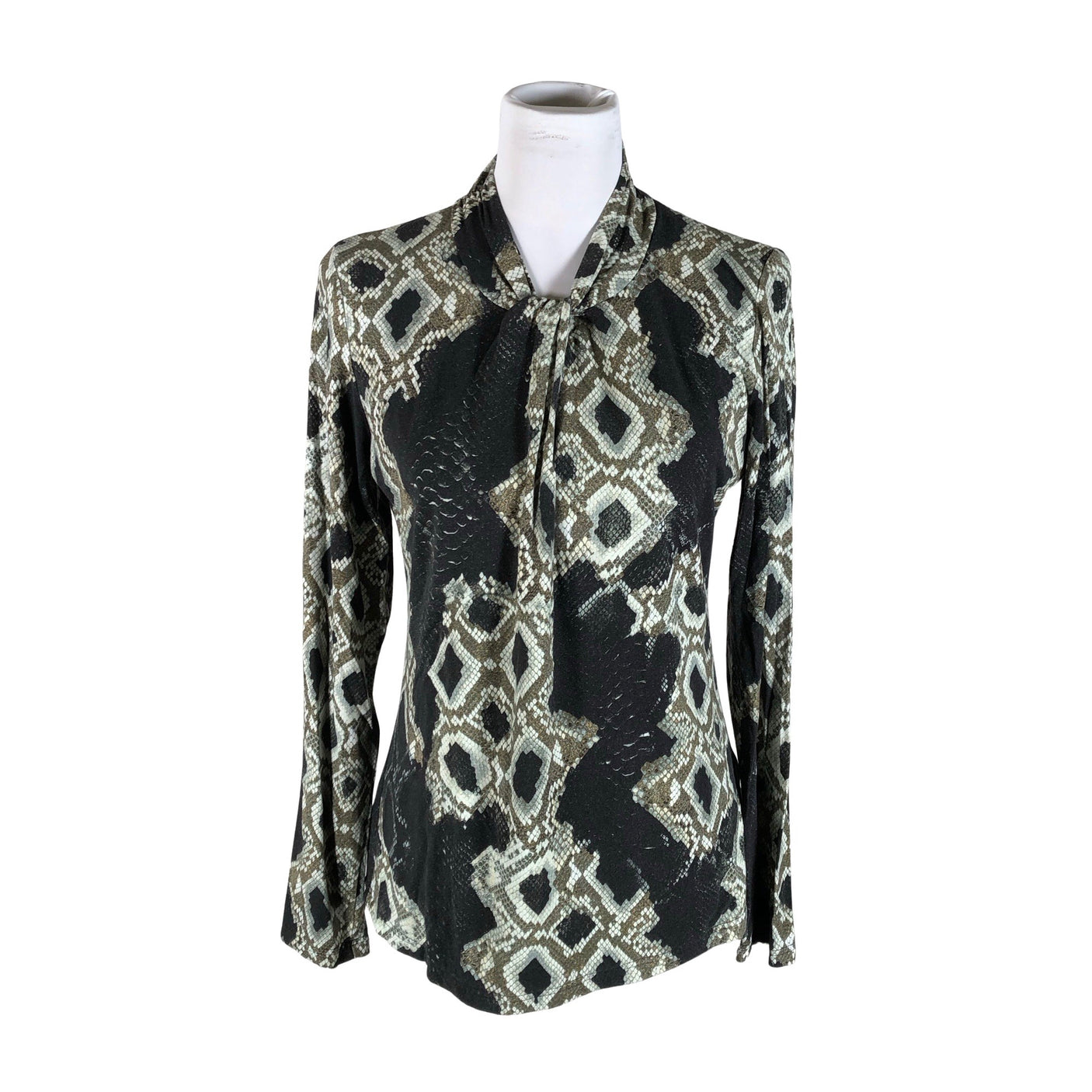Unisex LaSalle - Trikotaažist pluus, suurus 40 - Must (1)