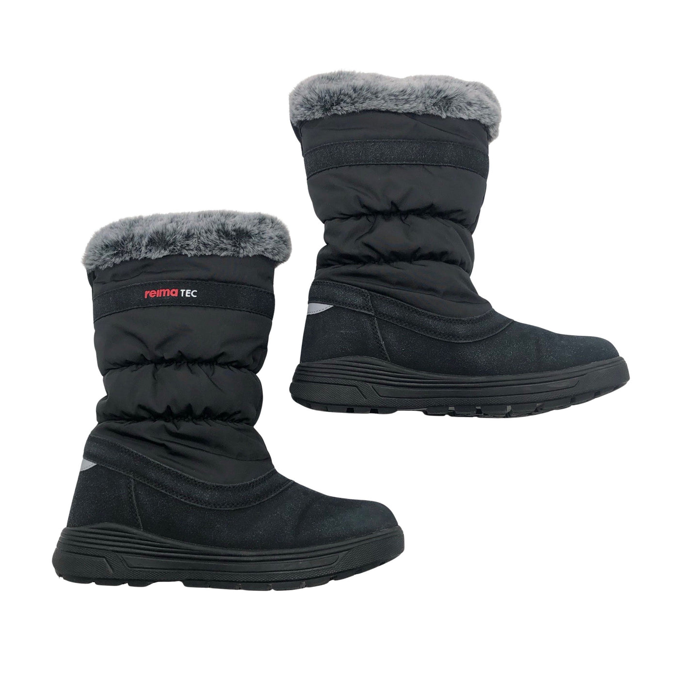 Unisex Reimatec - Talvejalanõud, suurus 36 - Must (1)