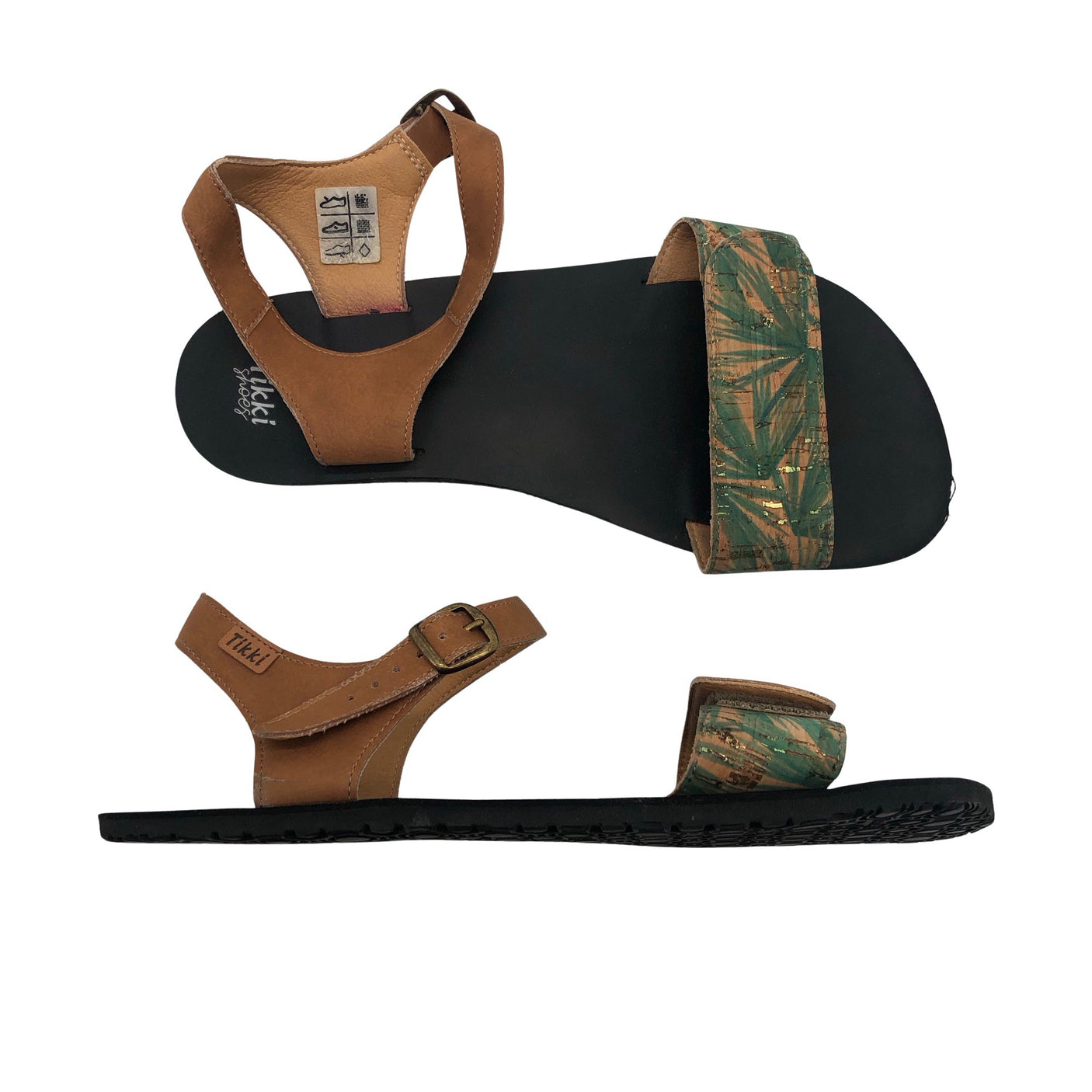 Unisex Tikki - Rihmikud, suurus 41 - Pruun (1)