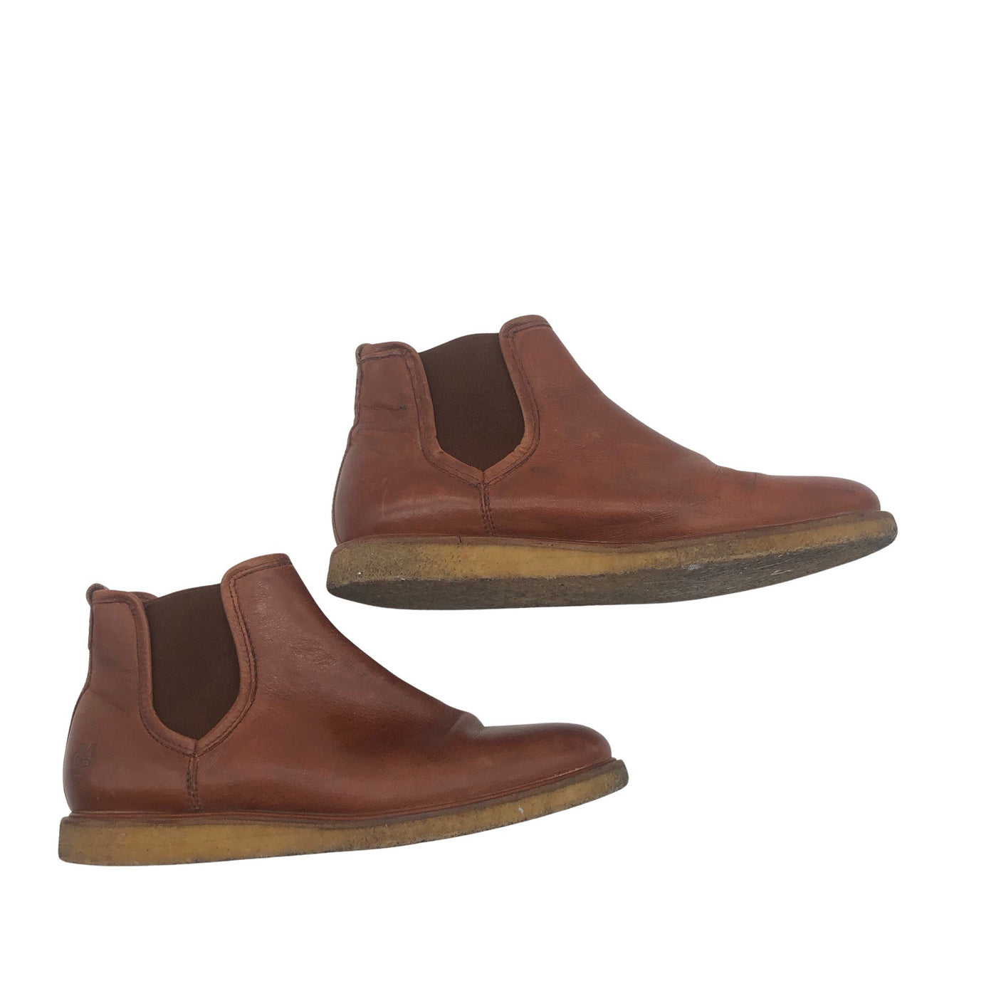 Unisex Marc O'Polo - Poolsaapad, suurus 40 - Pruun (1)