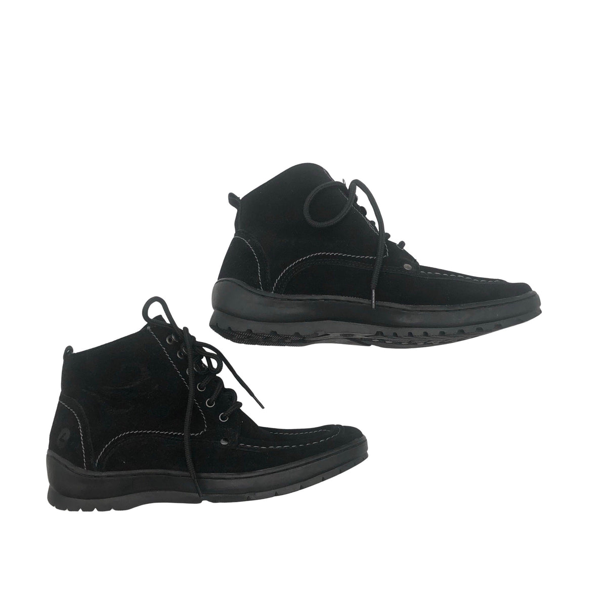 Unisex Luhta - Poolsaapad, suurus 38 - Must (1)