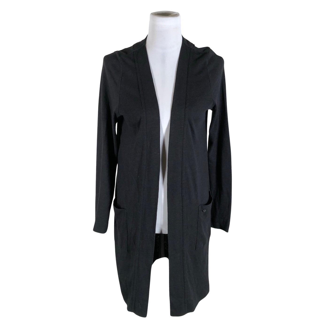Unisex s.Oliver - Kardigan, suurus 40 - Must (1)