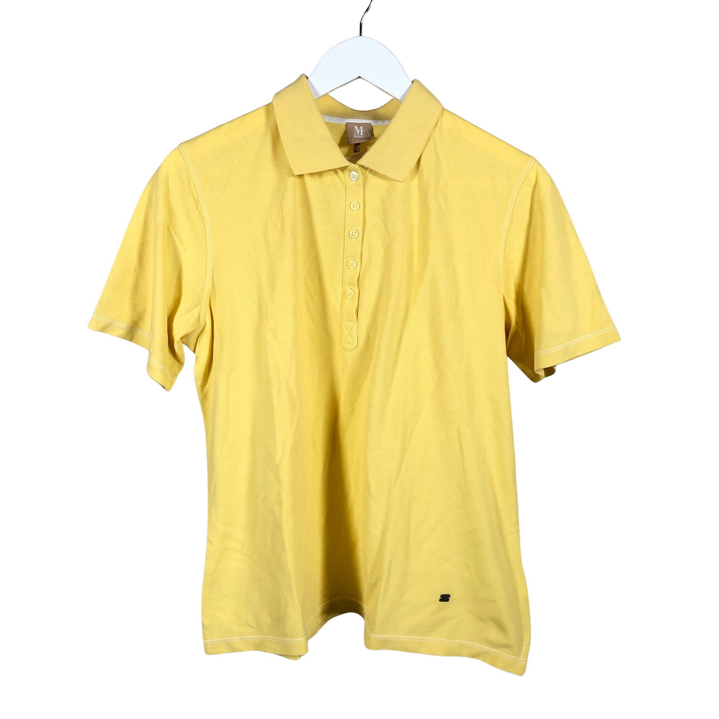 Unisex März - Polosärk, suurus XS - Kollane (1)