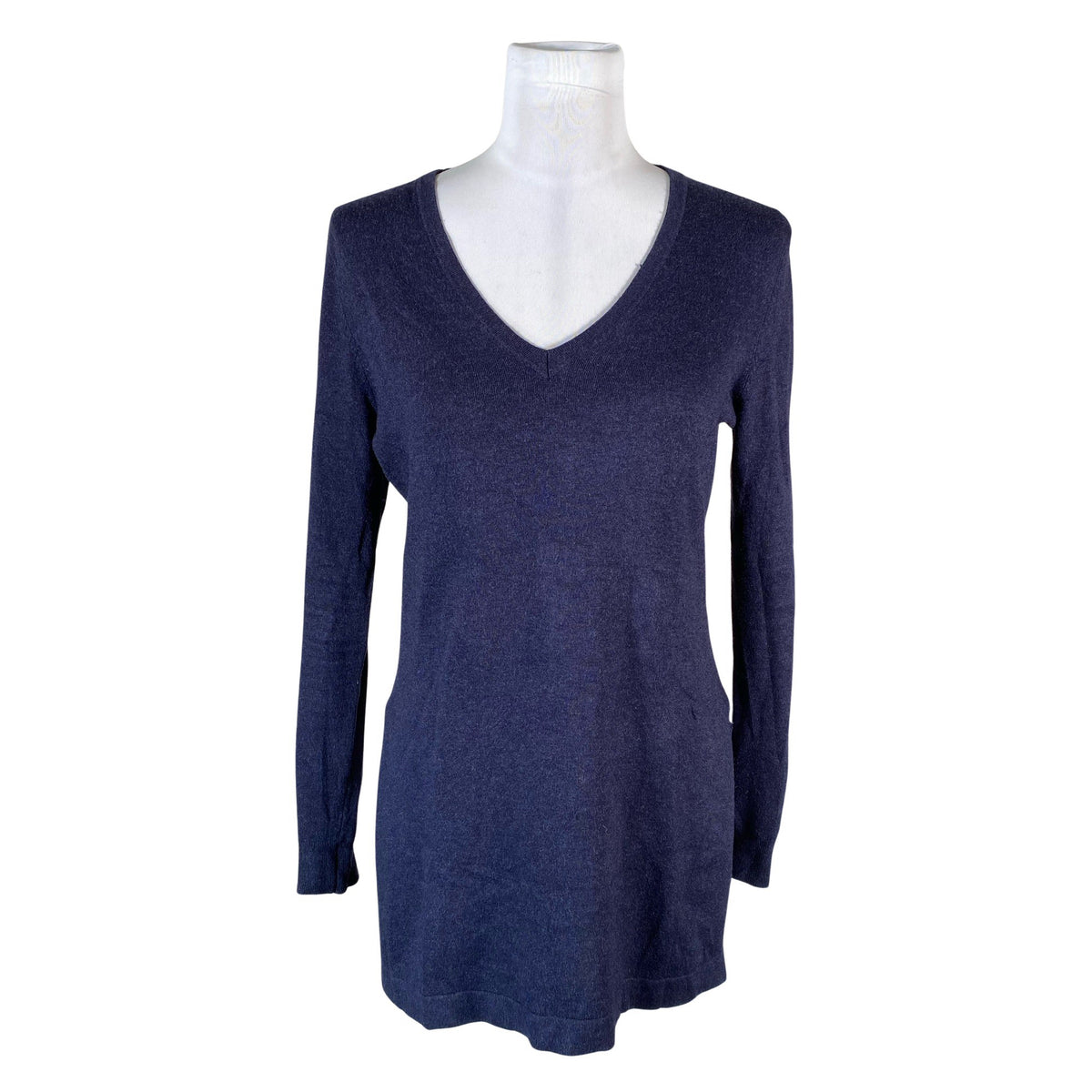 Unisex Andiata - Kootud tuunika, suurus 36 - Sinine (1)