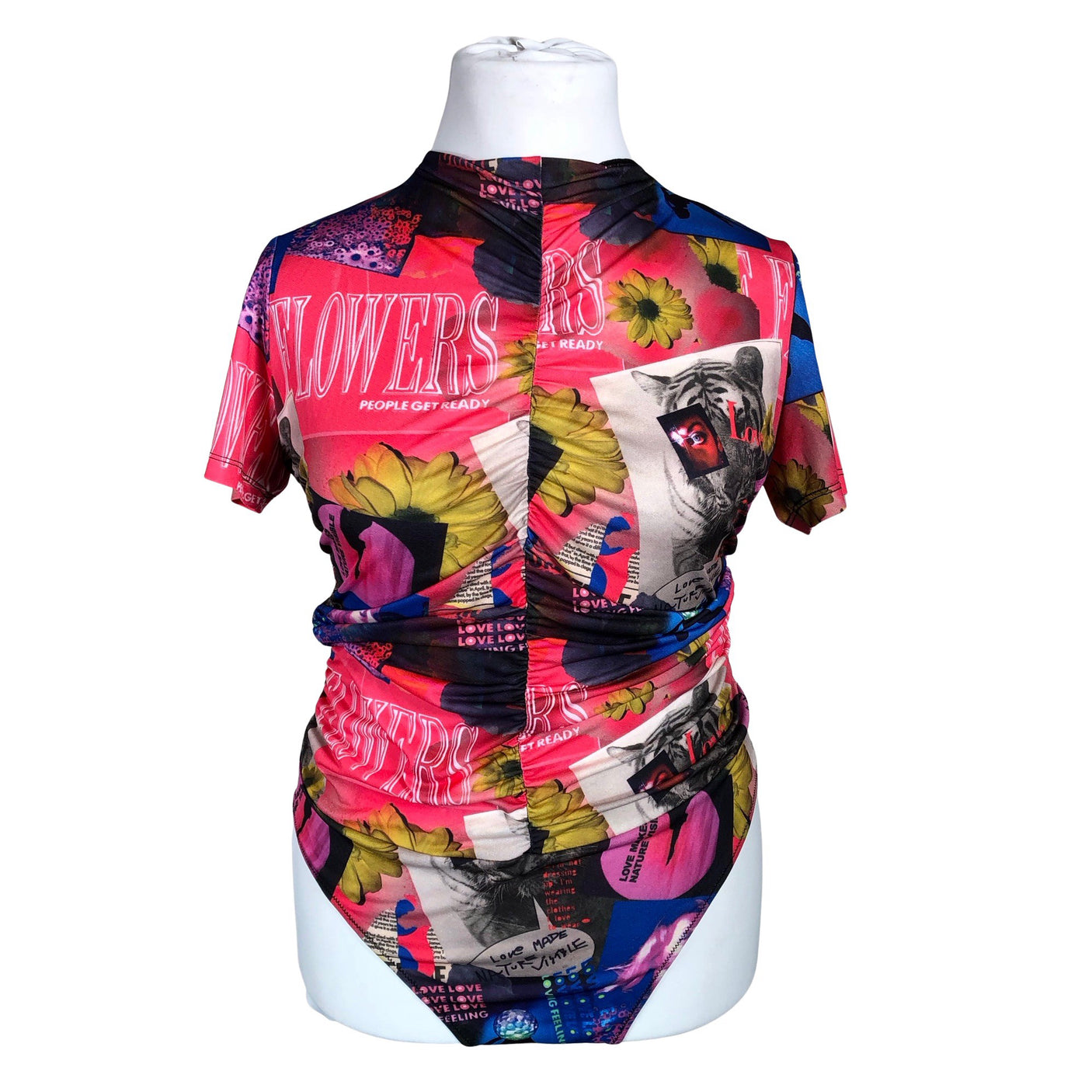 Unisex Desigual - Bodi, suurus 44 - Roosa (1)
