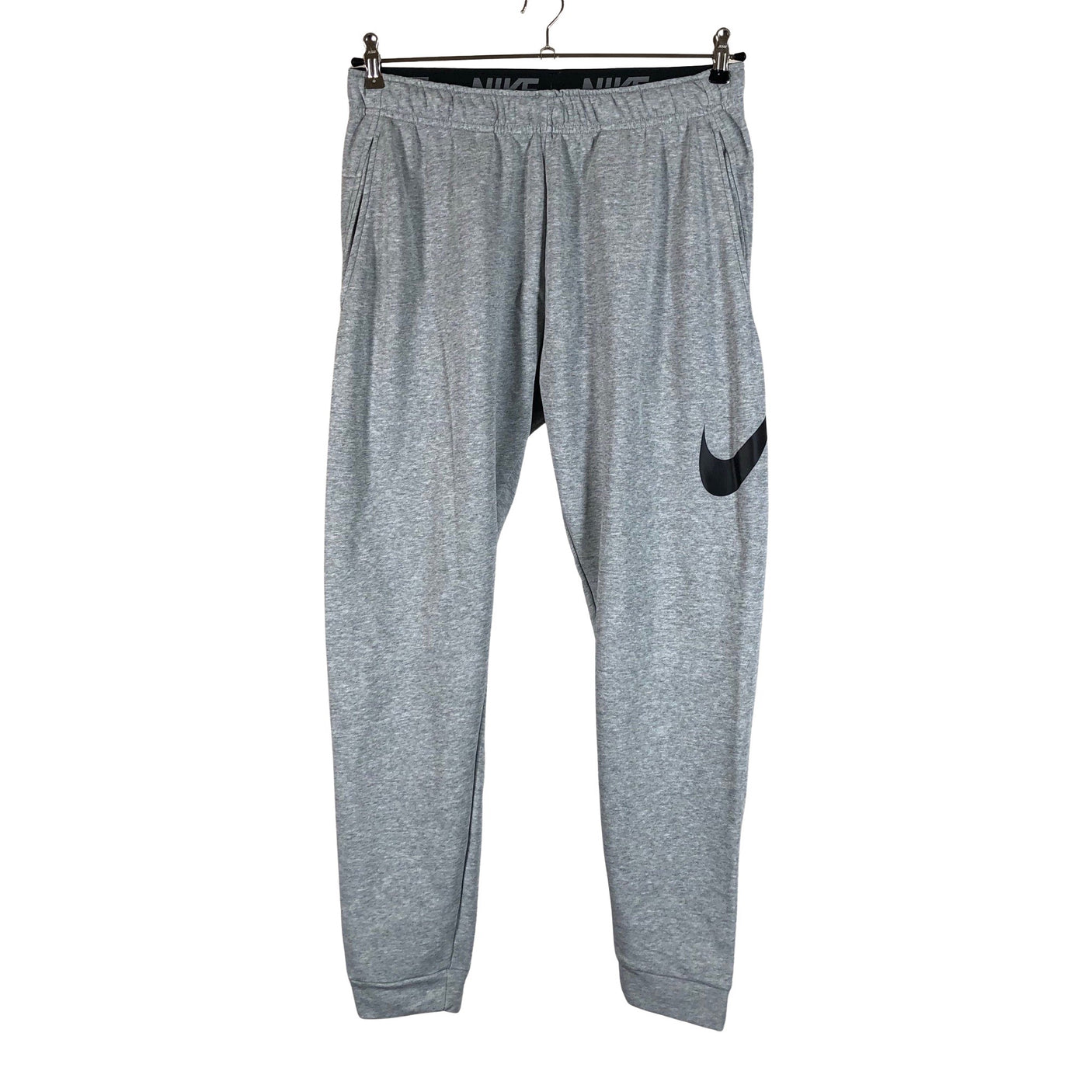 Unisex Nike - Dressikangast püksid, suurus M - Hall (1)