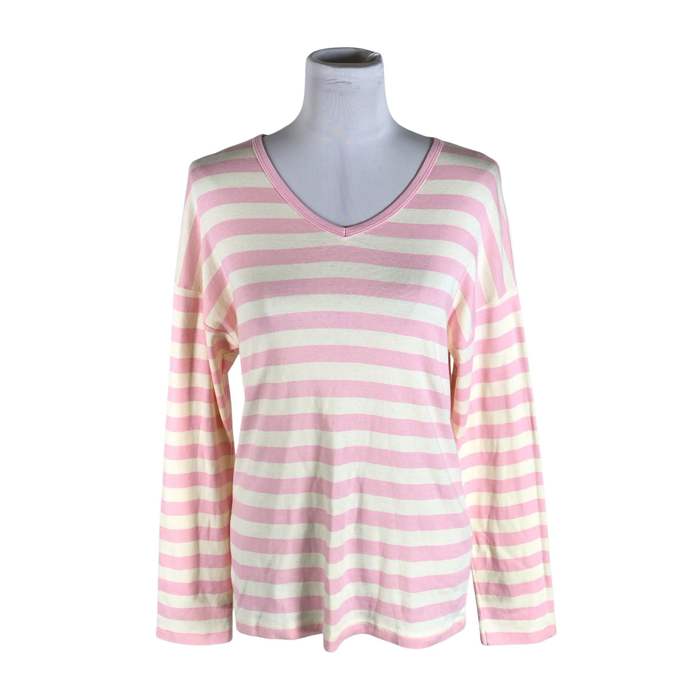 Unisex Nanso - Trikotaažist pluus, suurus 38 - Heleroosa (1)