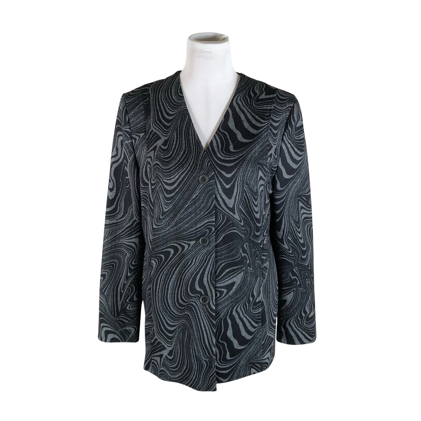 Unisex Finn Karelia - Jakk, suurus 38 - Must (1)