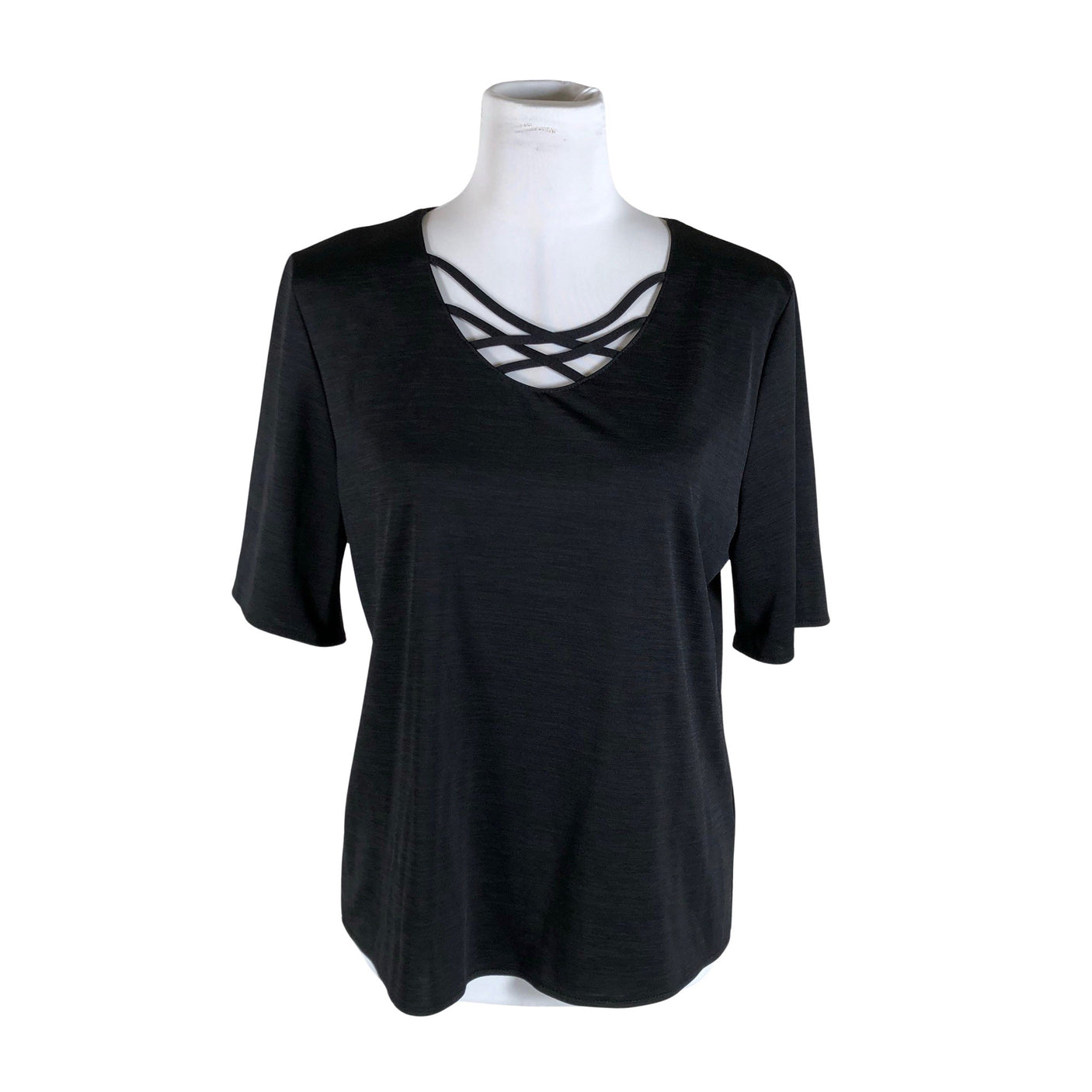 Unisex Finn Karelia - T-särk, suurus 40 - Must (1)