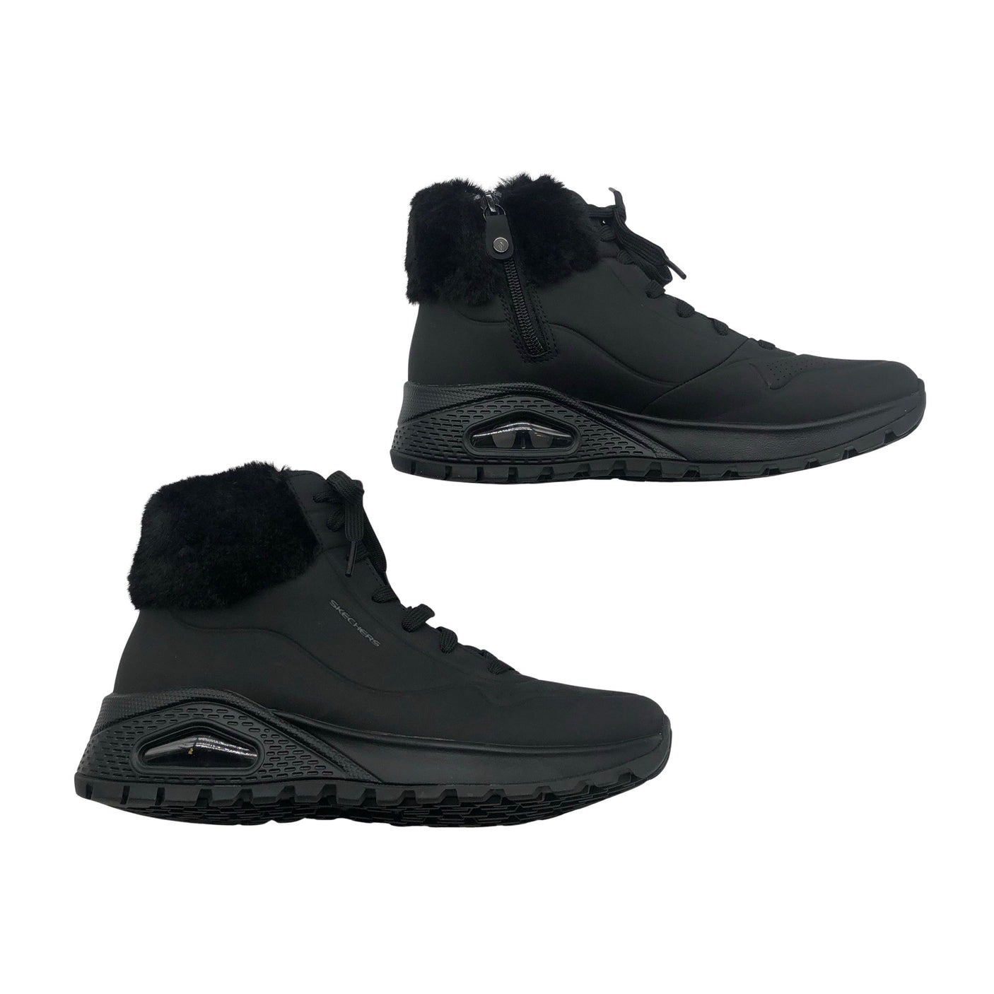 Unisex Skechers - Talvejalanõud, suurus 40 - Must (1)