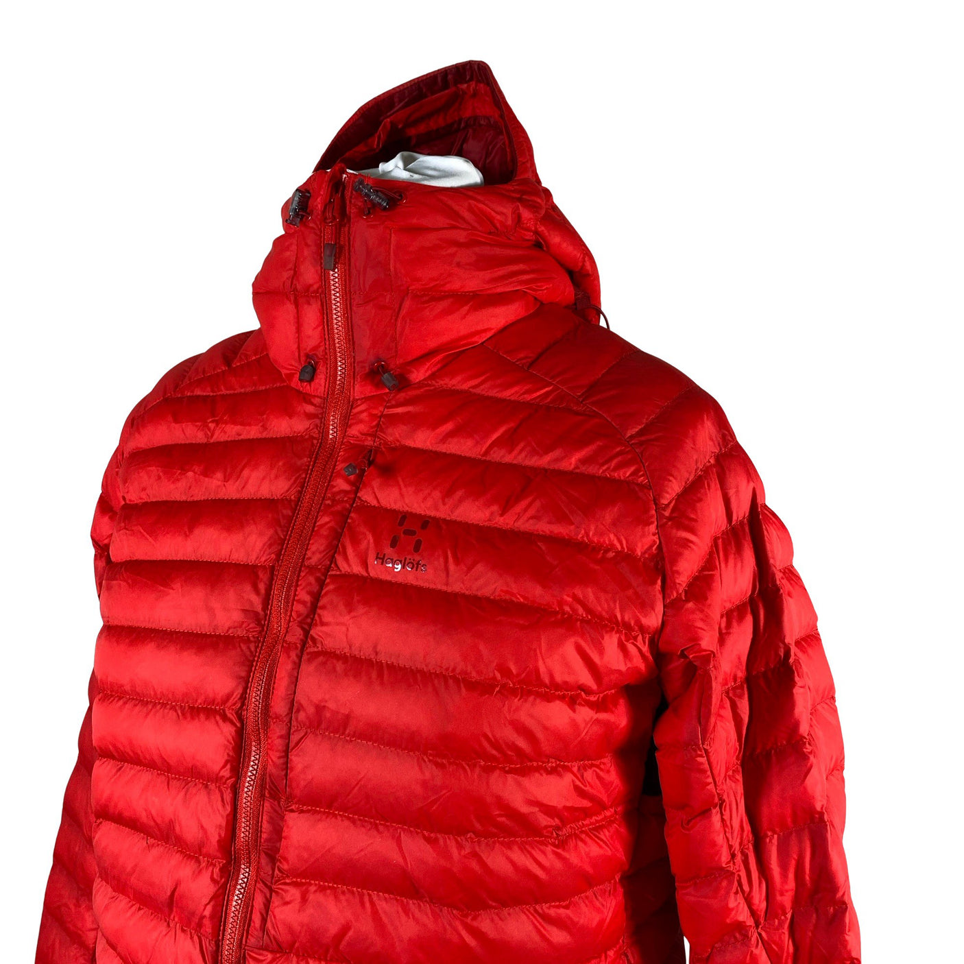 Unisex Haglöfs - Õhem talvejope, suurus 42 - Punane (2)