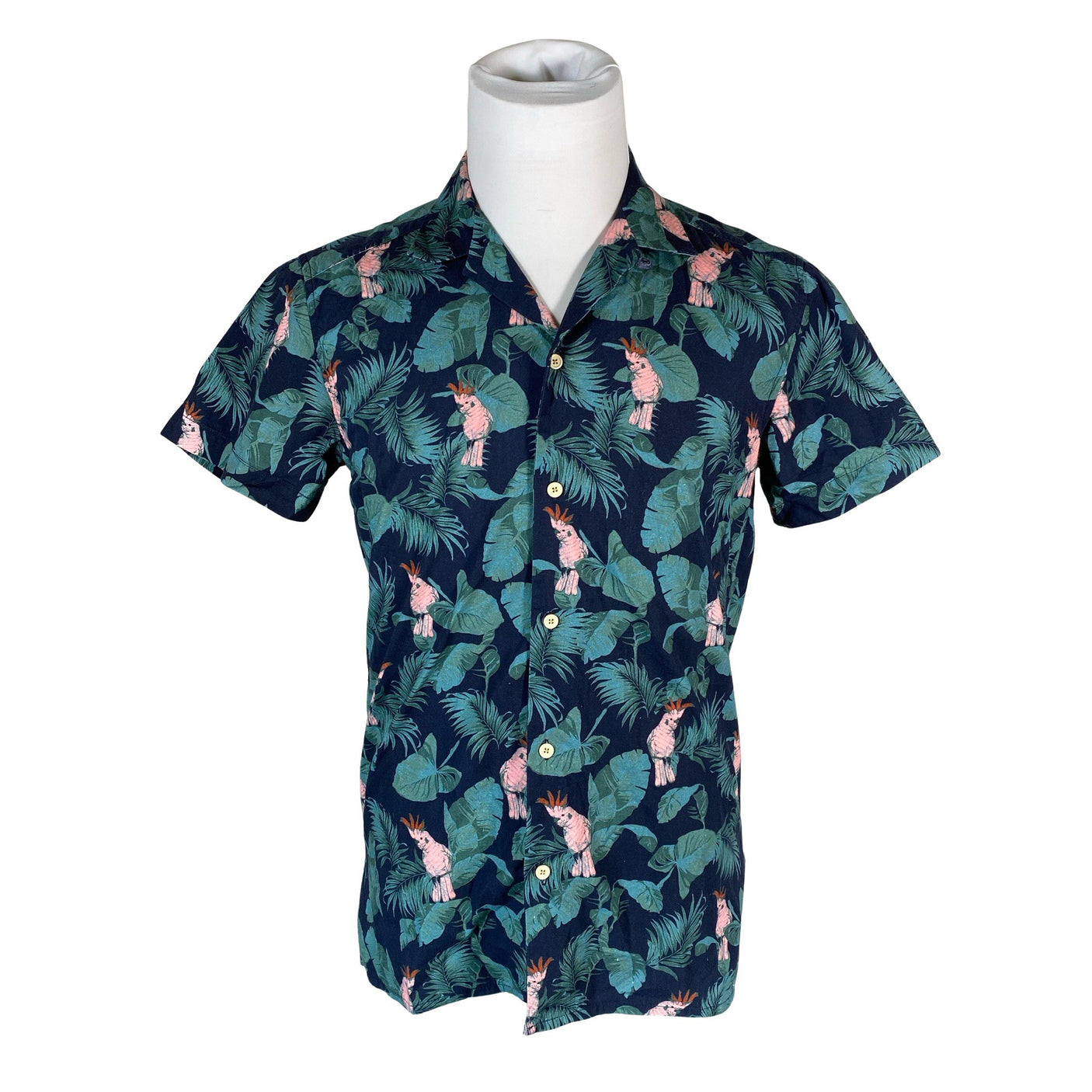 Unisex Cottonfield - Triiksärk, suurus S - Sinine (1)