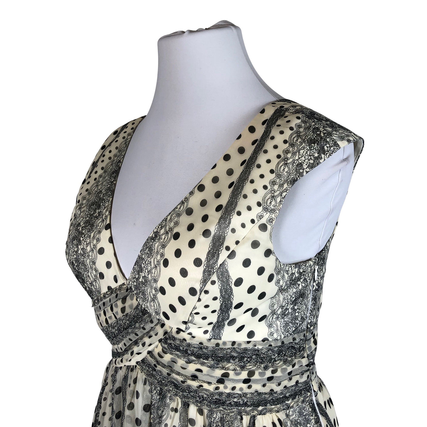 Unisex Andiata - Pidulik kleit, suurus 42 - Beige (3)