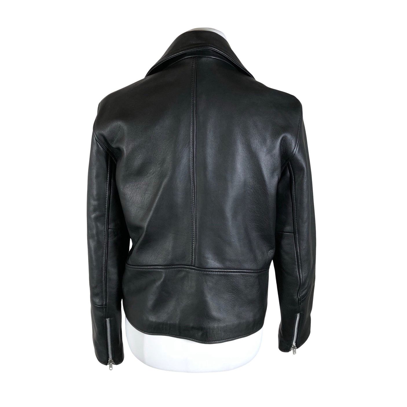 Unisex Samsoe&Samsoe - Nahktagi, suurus 40 - Must (2)