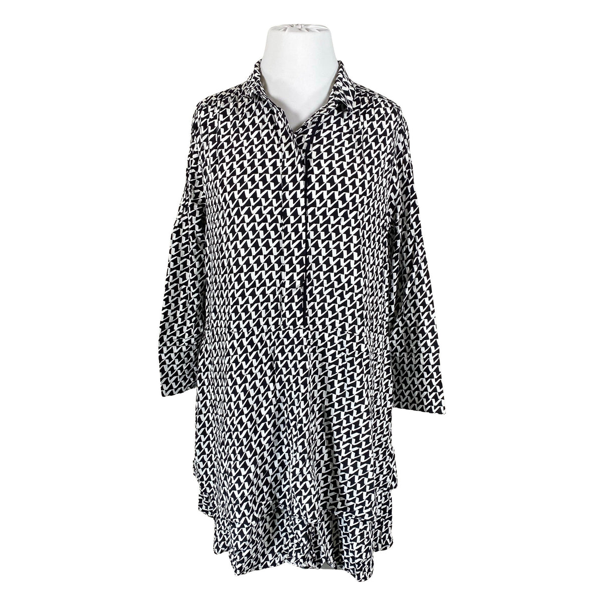 Unisex Gerry Weber - Mitteveniv kleit, suurus 46 - Must (1)