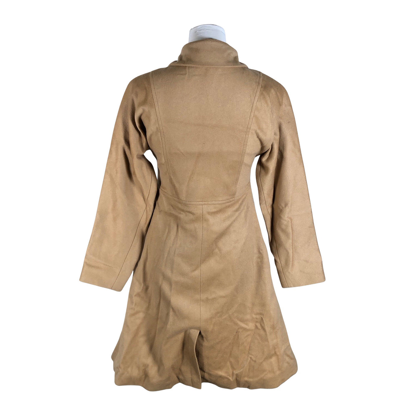 Unisex IVANAhelsinki - Villane mantel, suurus 34 - Pruun (2)