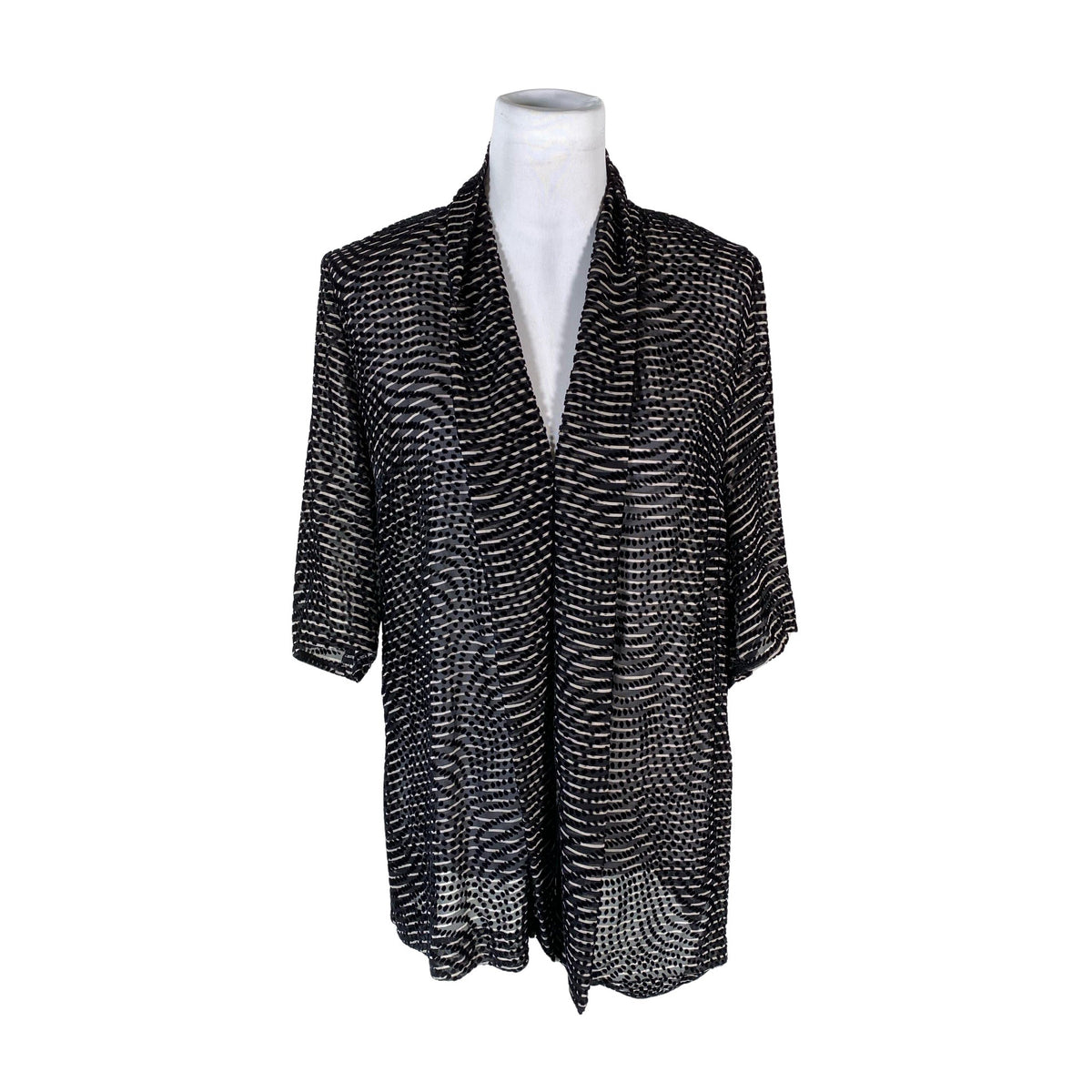 Unisex Modelia - Kardigan, suurus 36 - Must (1)