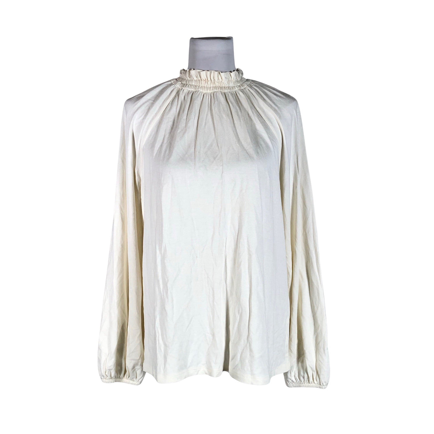 Unisex me&i - Trikotaažist pluus, suurus 36 - Beige (1)