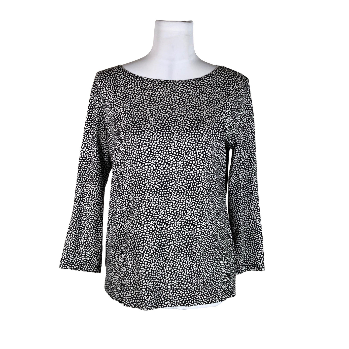 Unisex Ritva Falla - Trikotaažist pluus, suurus 38 - Must (1)