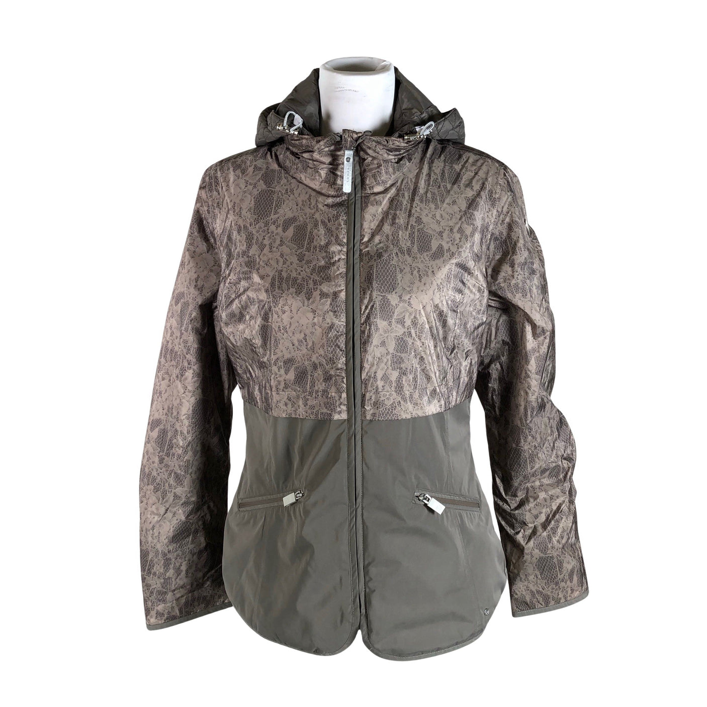 Unisex Luhta - Õhem talvejope, suurus 38 - Pruun (1)