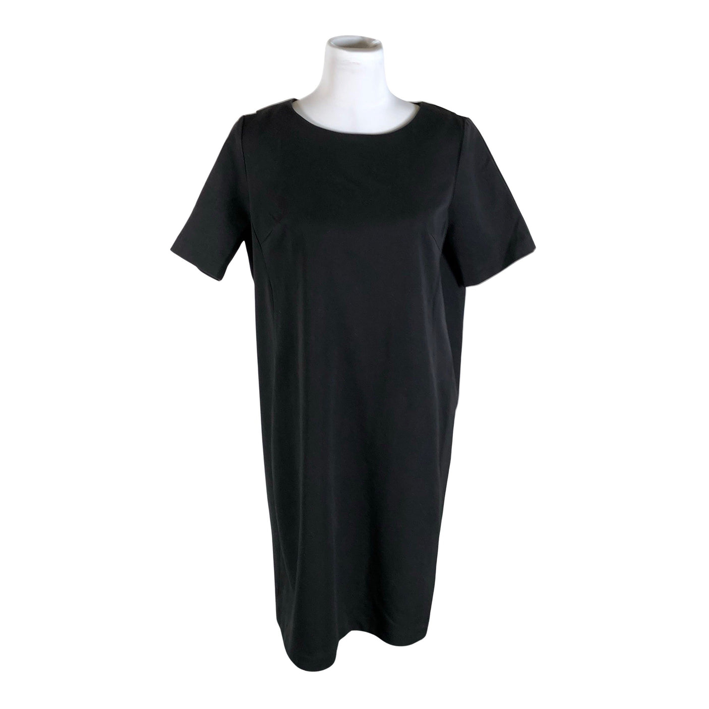 Unisex Carla F - Mitteveniv kleit, suurus 38 - Must (1)