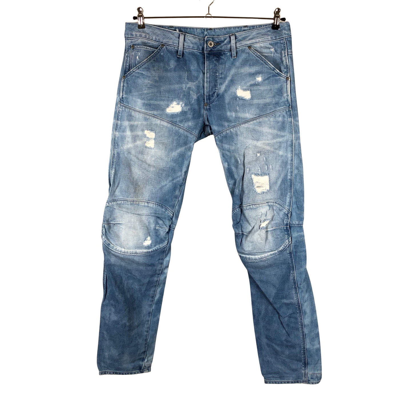 Unisex G-star - Teksad, suurus W34 - Helesinine (1)