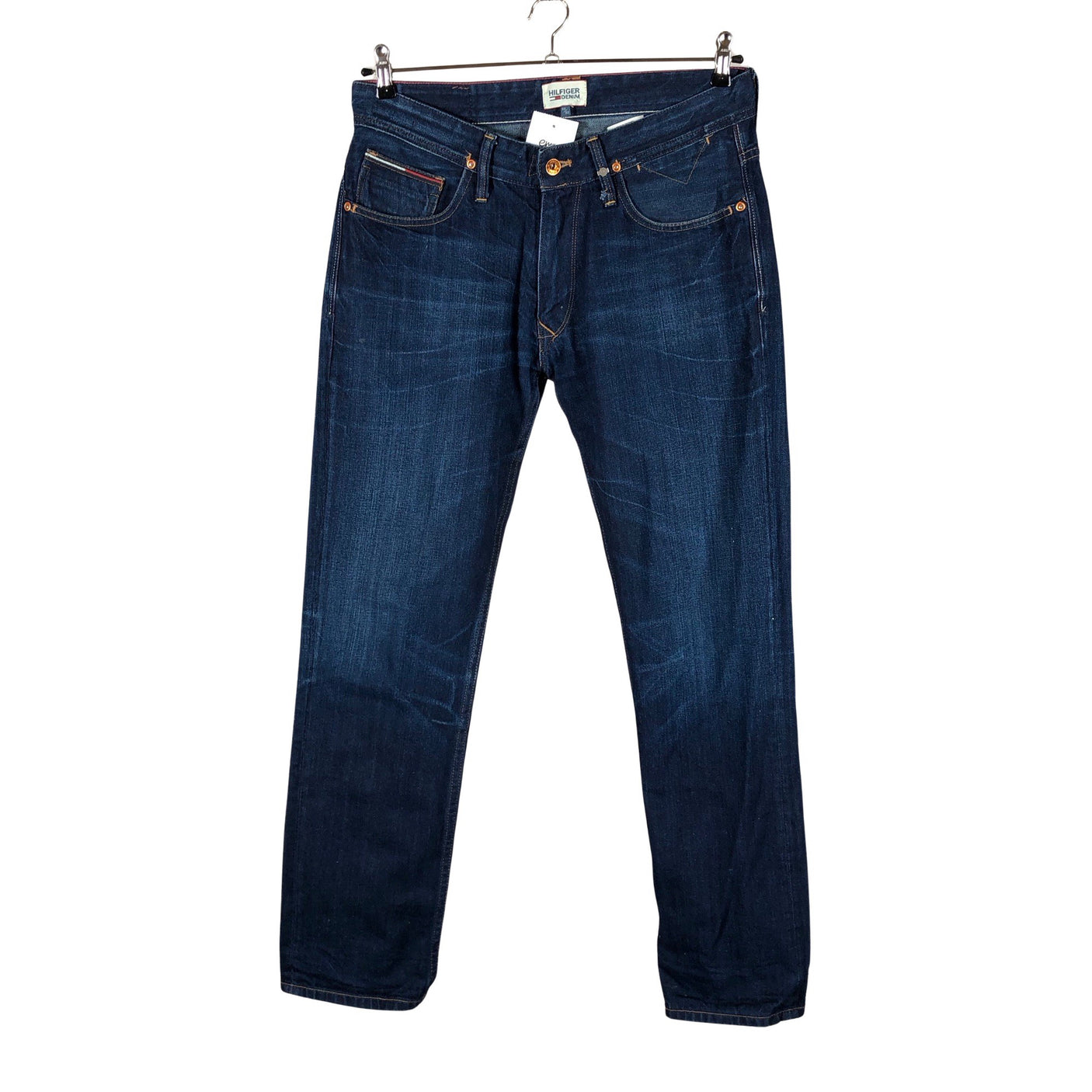 Unisex Tommy Hilfiger - Teksad, suurus W33 - Sinine (1)