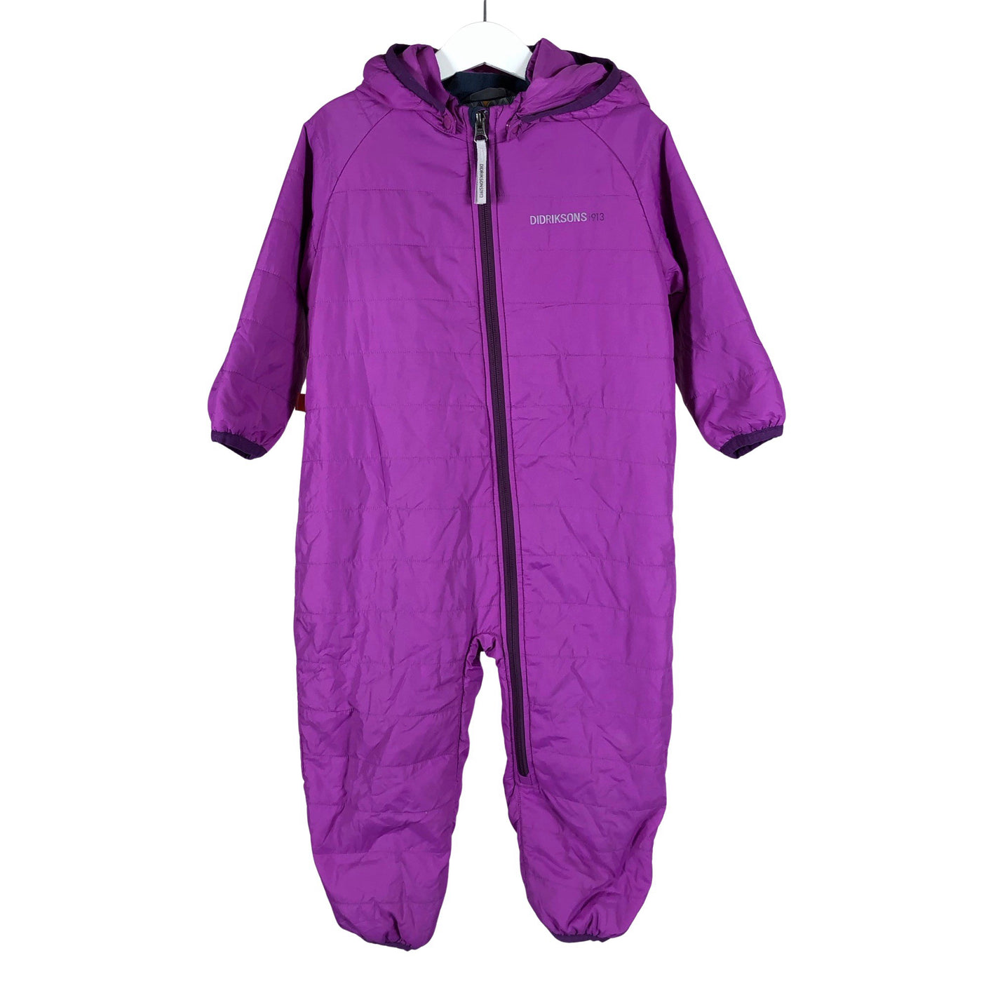 Unisex Didriksons - Õhem talvekombinesoon, suurus 86 - 92 - Lilla (1)