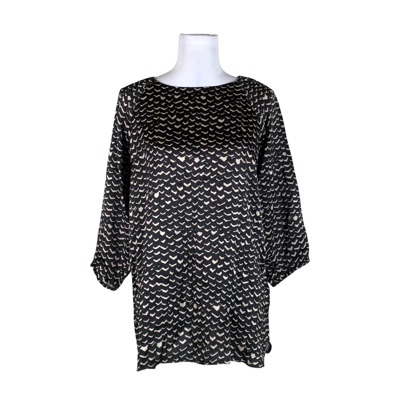 Unisex Ritva Falla - Õhuke tuunika, suurus 38 - Must (1)