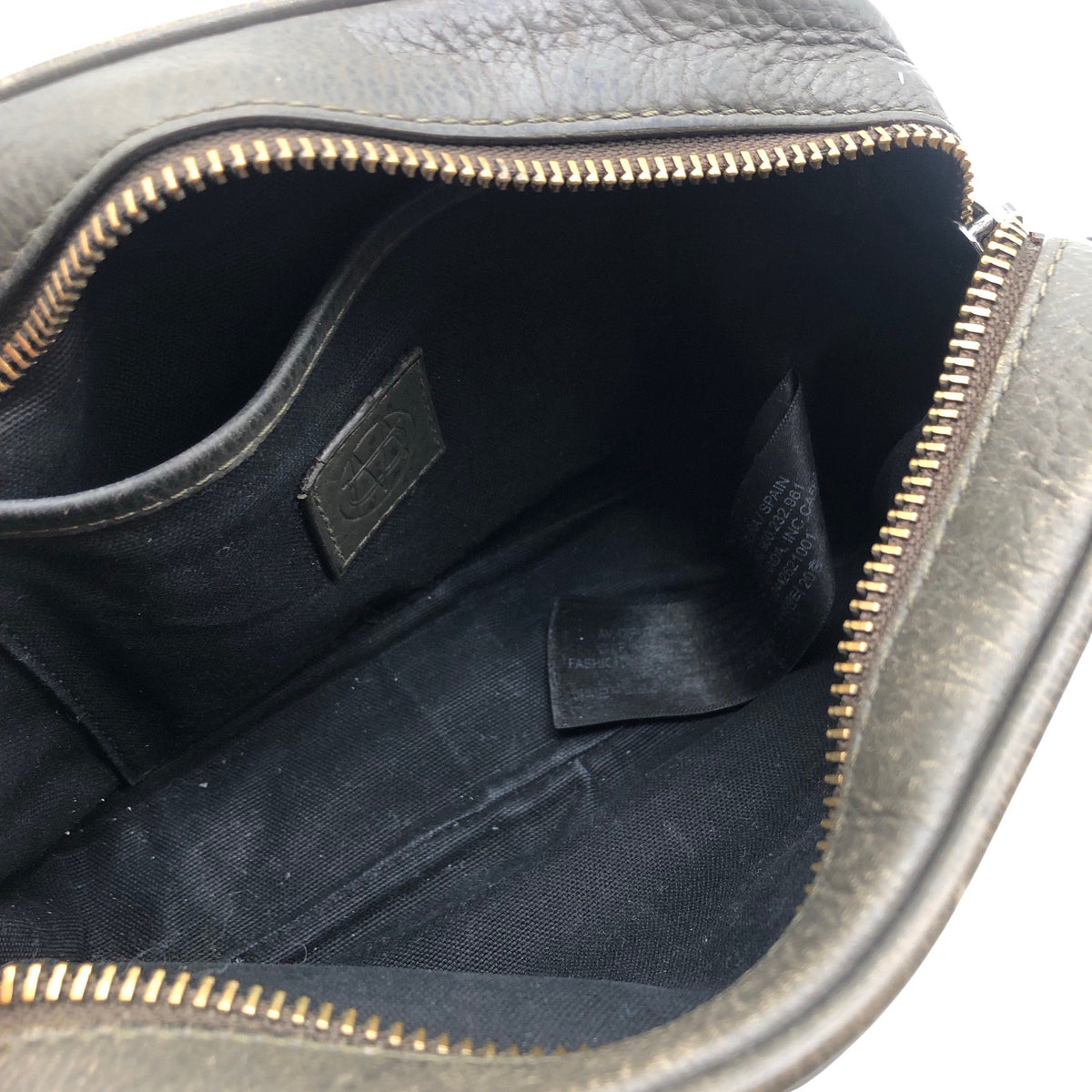 Unisex Massimo Dutti - Õlakott, suurus Mini - Roheline (2)