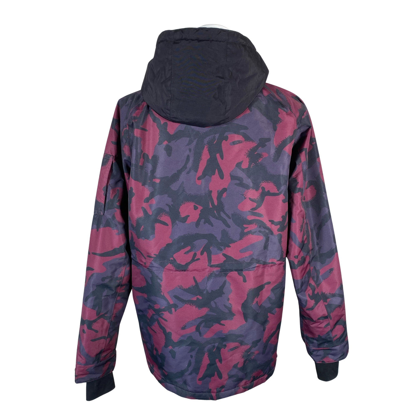 Unisex Dope - Õhem talvejope, suurus L - Veinipunane (2)