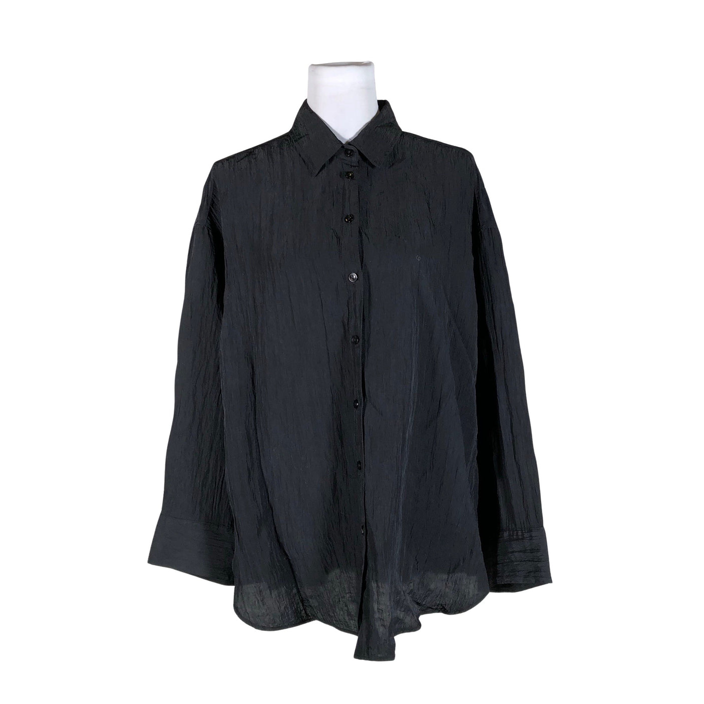 Unisex Lindex - Õhuke tuunika, suurus 40 - Must (1)