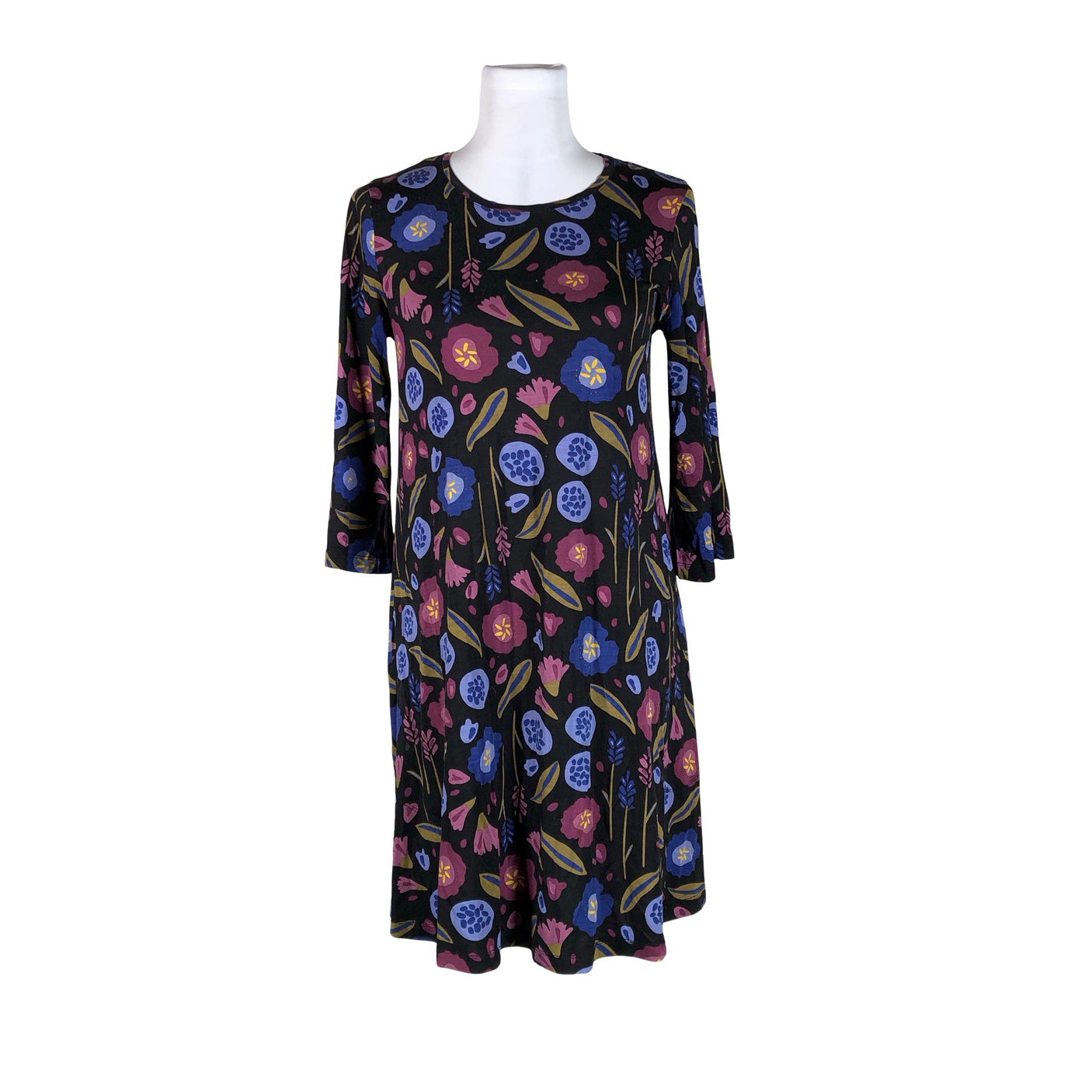 Unisex Gudrun Sjöden - Trikotaažist kleit, suurus 36 - Must (1)