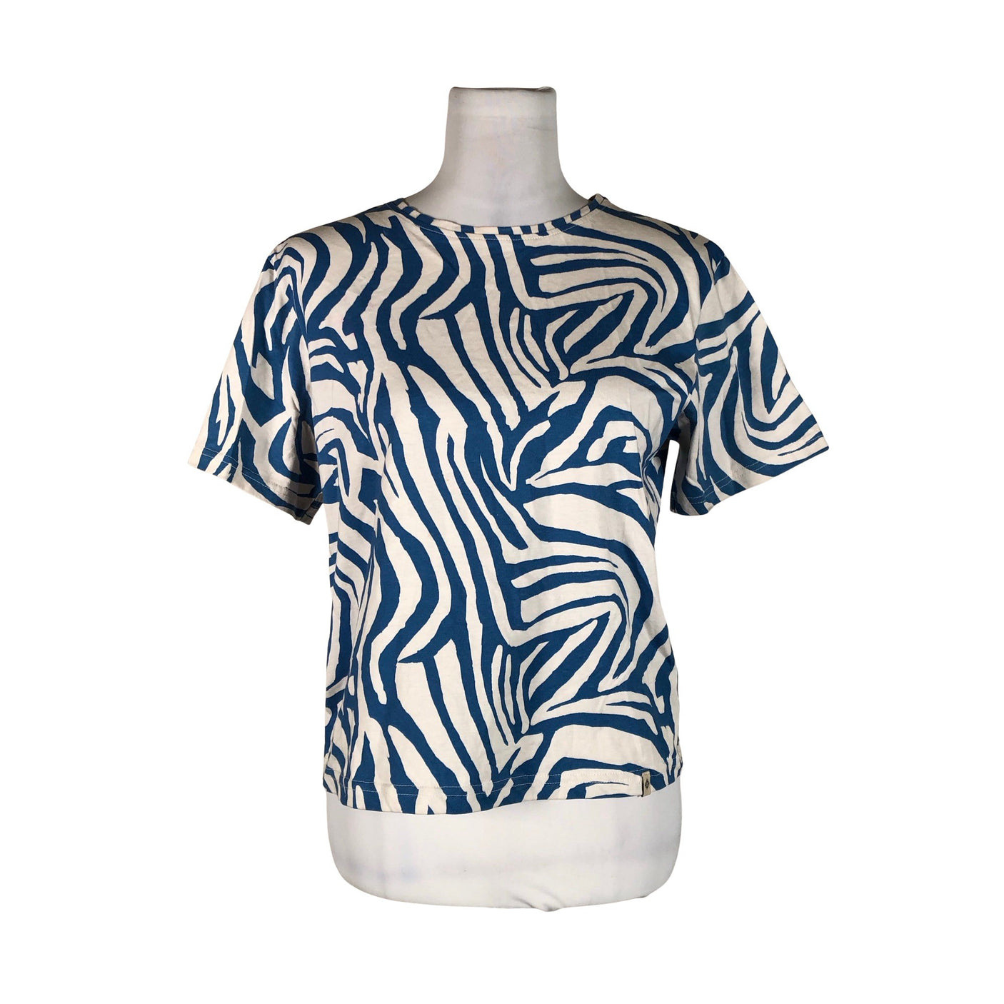 Unisex Kaiko - T-särk, suurus 36 - Sinine (1)