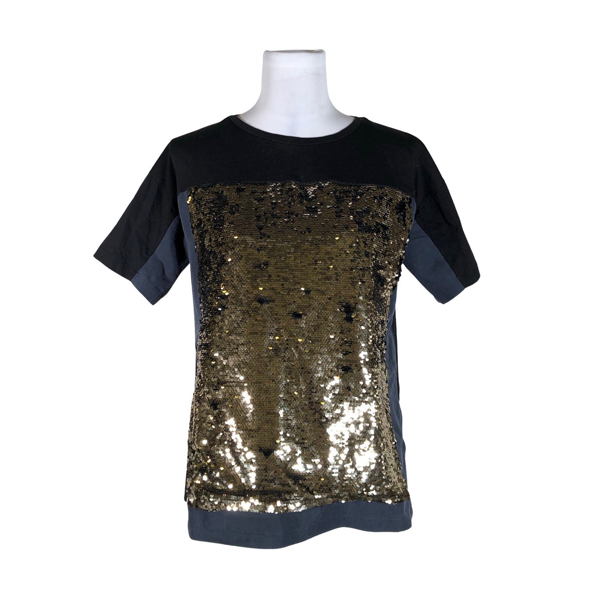 Unisex French Connection - T-särk, suurus 36 - Must (1)