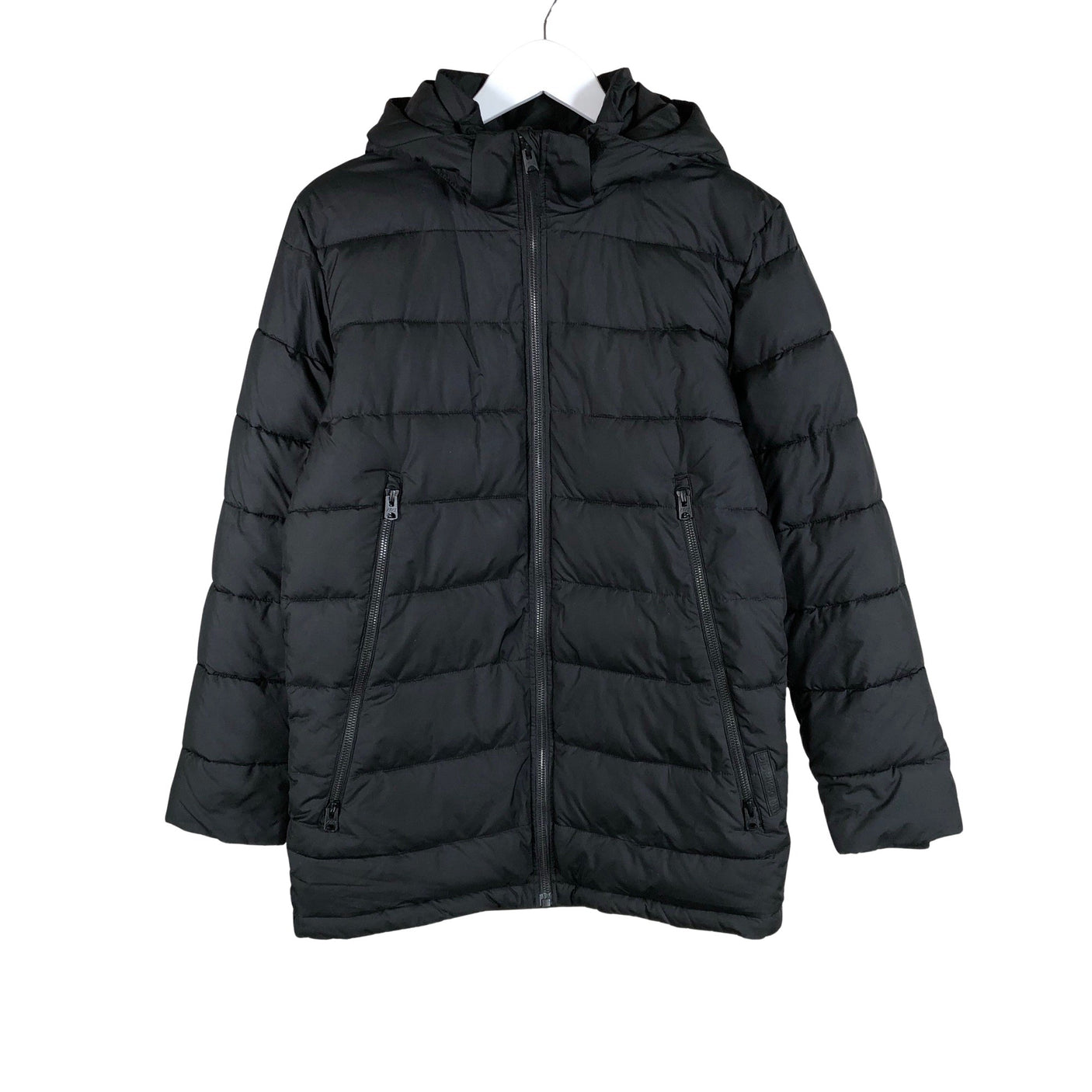 Unisex Didriksons - Talvejope, suurus 158 - 164 - Must (1)
