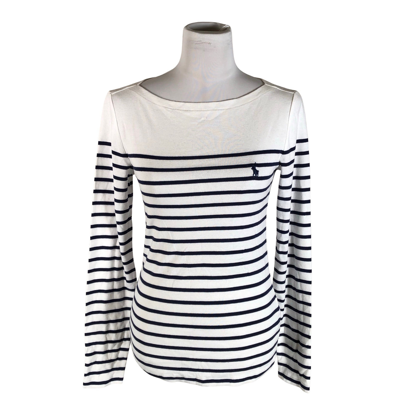 Unisex Polo Ralph Lauren - Trikotaažist pluus, suurus 38 - Valge (1)