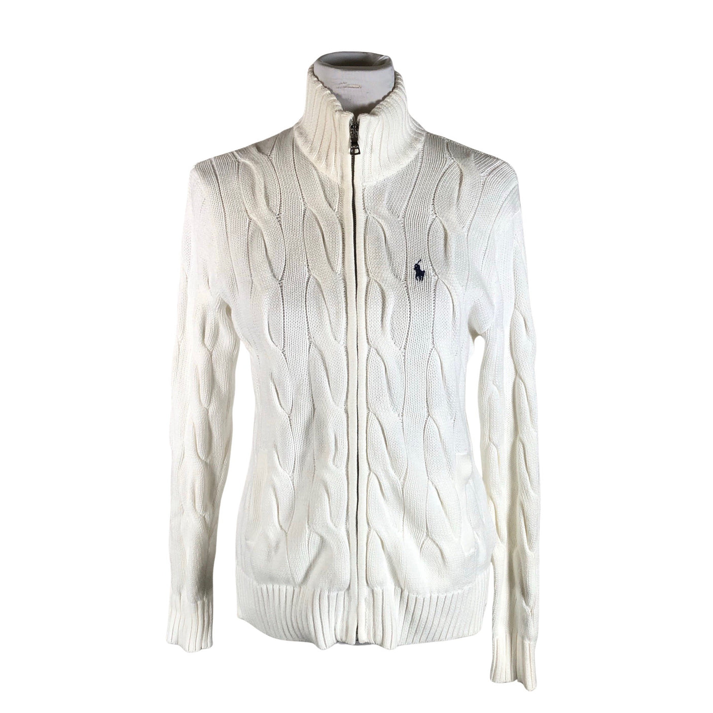 Unisex Polo Ralph Lauren - Kardigan, suurus 36 - Valge (1)