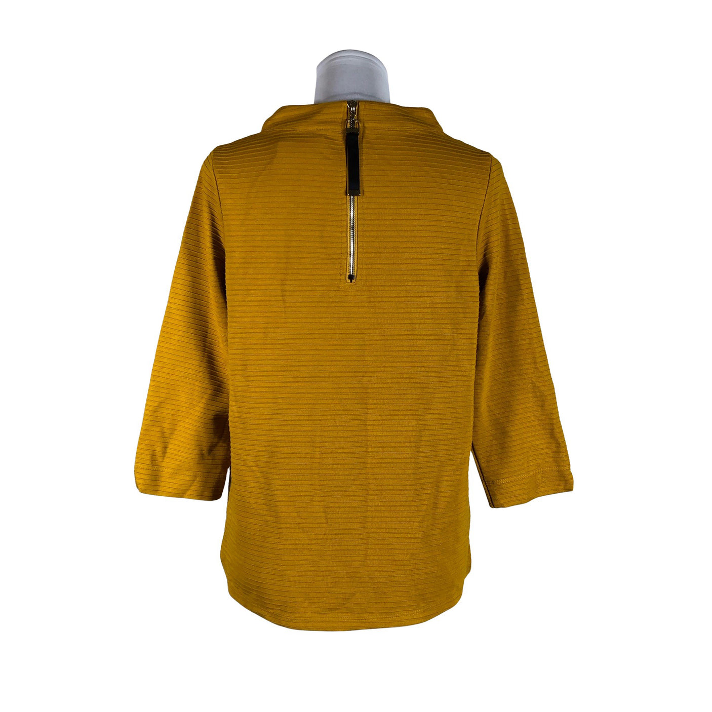 Unisex s.Oliver - Trikotaažist pluus, suurus 40 - Oranž (2)