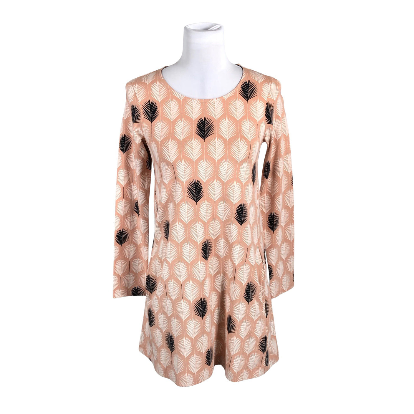 Unisex NOSH - Trikotaažist tuunika, suurus 32 - Beige (1)