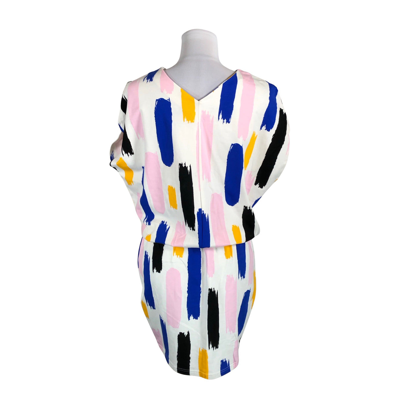 Unisex NOSH - Trikotaažist tuunika, suurus 36 - Valge (2)